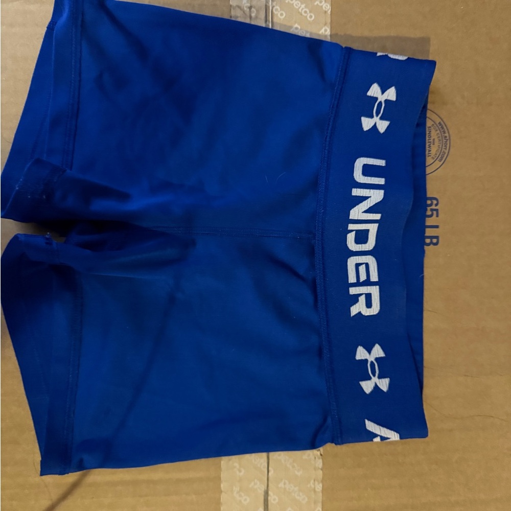 Under Armour Royal Blue Performance Shorts